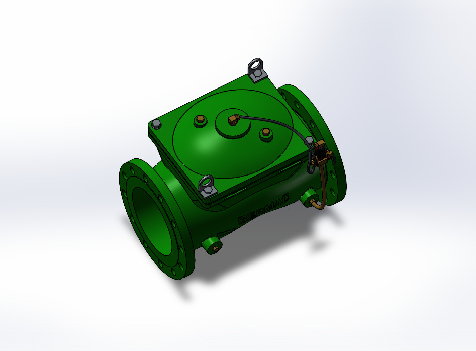 BERMAD410电磁开关阀DN50-DN200