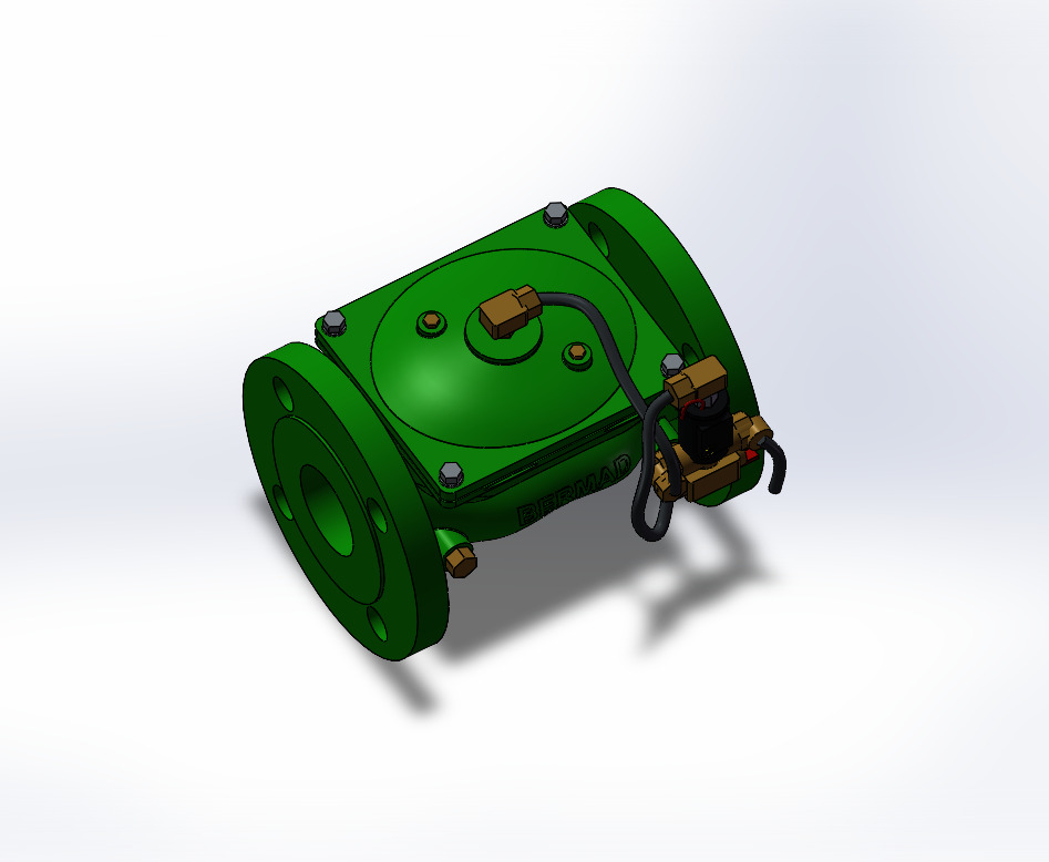 BERMAD410电磁开关阀DN50-DN200