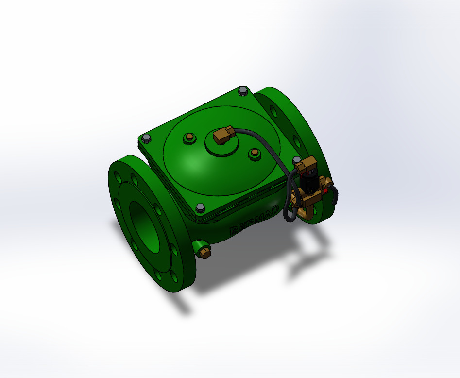 BERMAD410电磁开关阀DN50-DN200