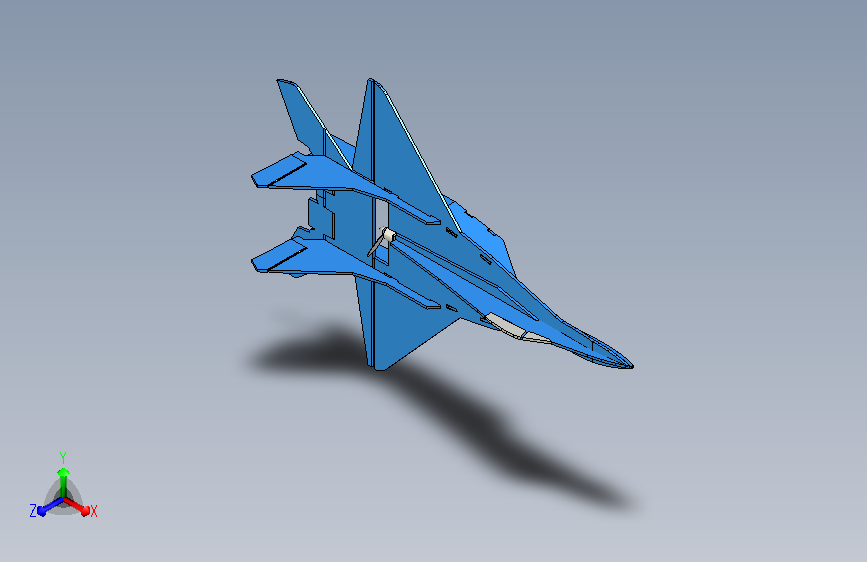 可用于泡沫RCMiG-29的CAD文件