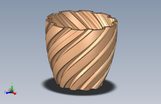 可在SolidWorks中设计的陶器
