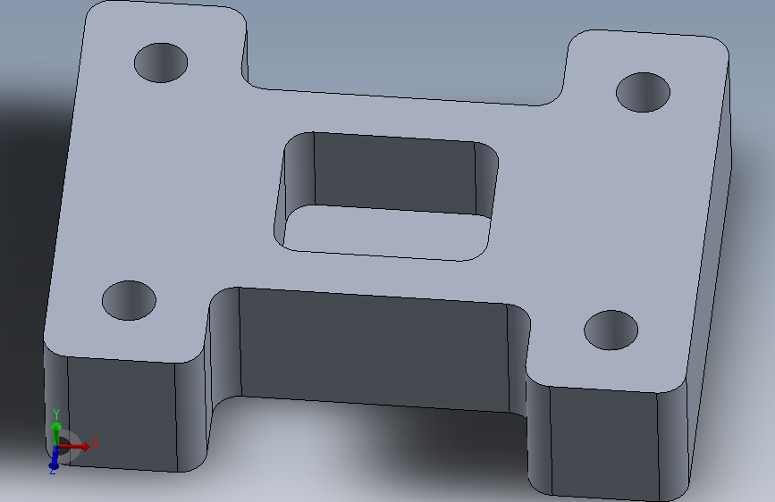 练习用的SolidWorksCAM