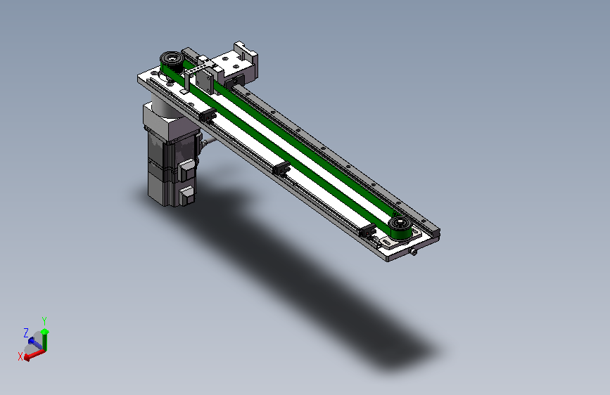 H0009195-皮带移栽模组