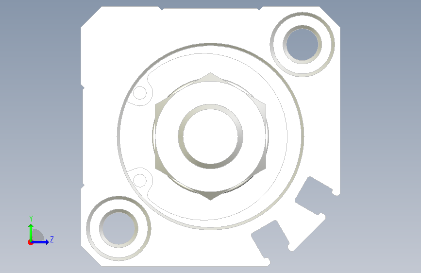 ACQS-25x30-B (0) 左侧视图