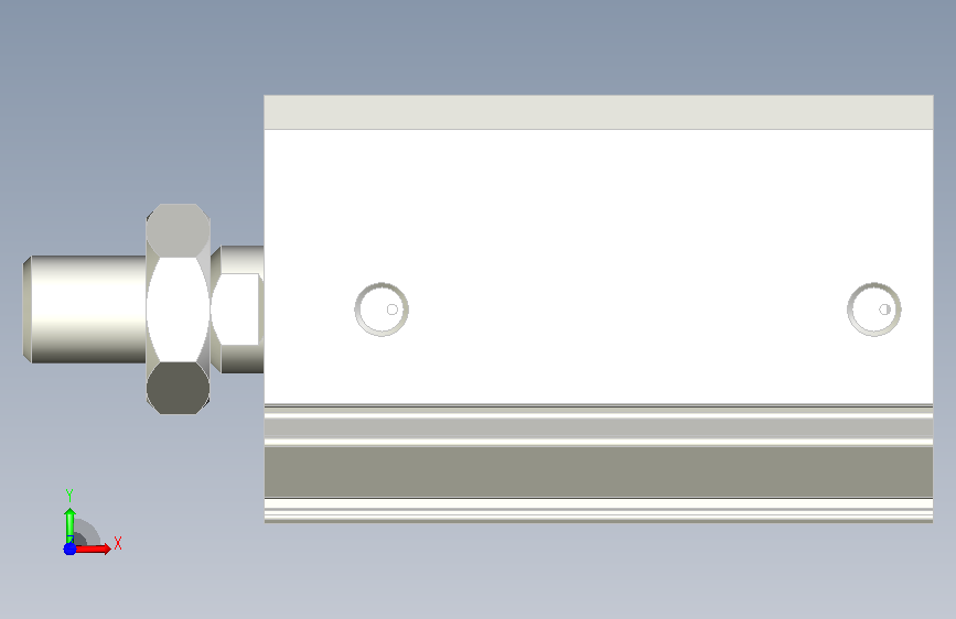 ACQS-25x30-B (0) 正面视图