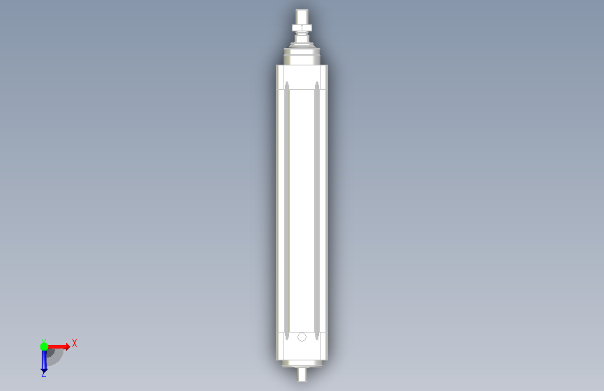 镜向8022594_ESBF-BS-50-200-10P 电缸 俯视图