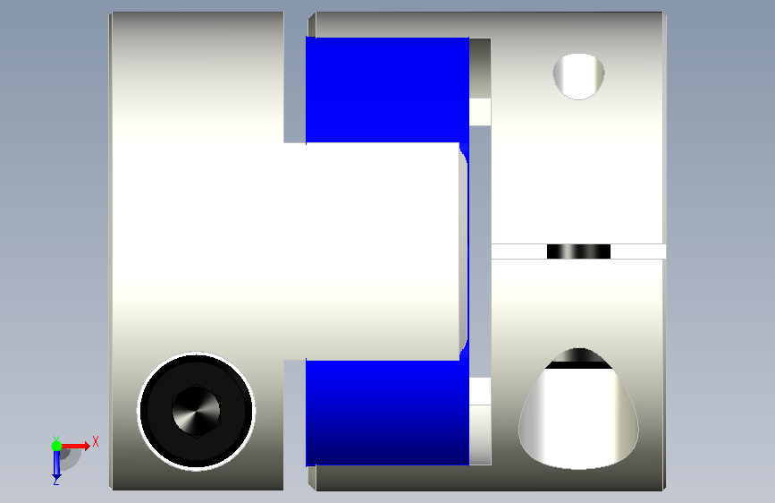 CPJC30-BL-8-8 俯视图