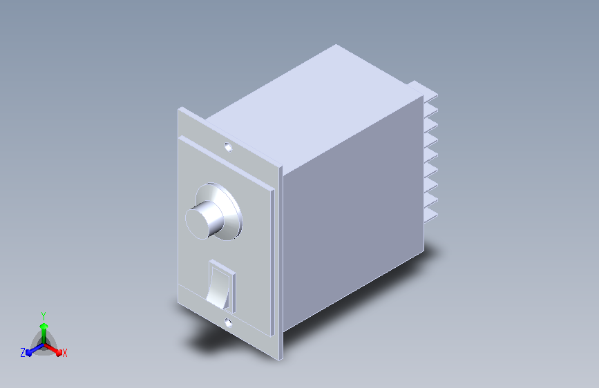 面板调速器3D(1)