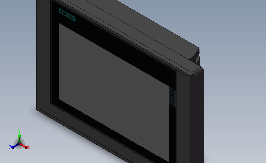 西门子TP900操作面板开孔250X166各大1