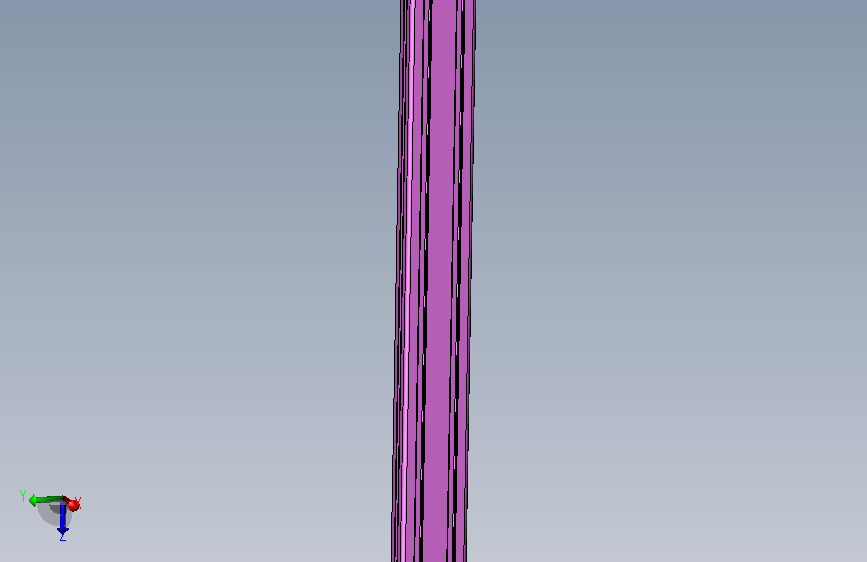 40 x 80W x R4.5 铝型材L1000