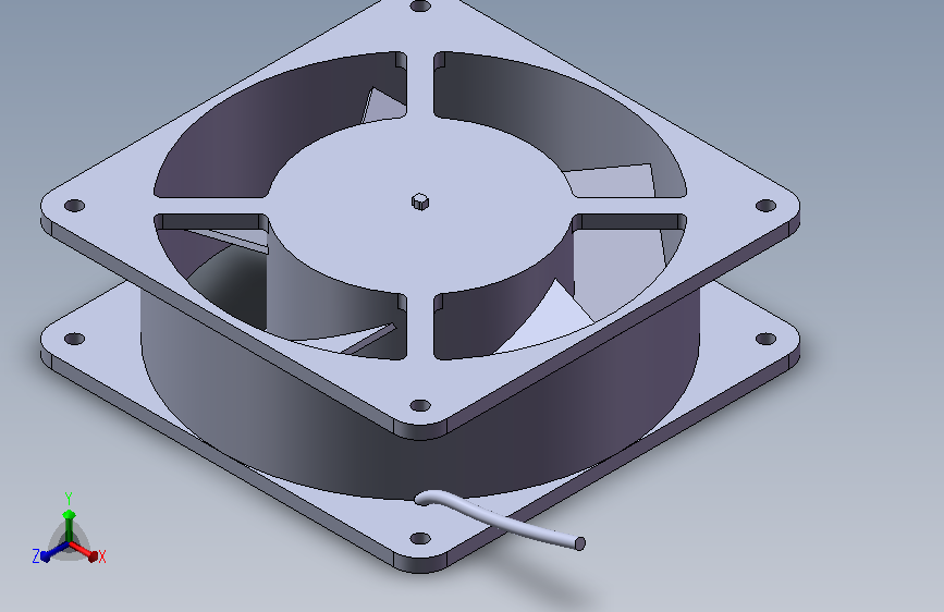 CZXD-散热风扇 Exhaust fan 120mmsq 10510822sm1-1987456
