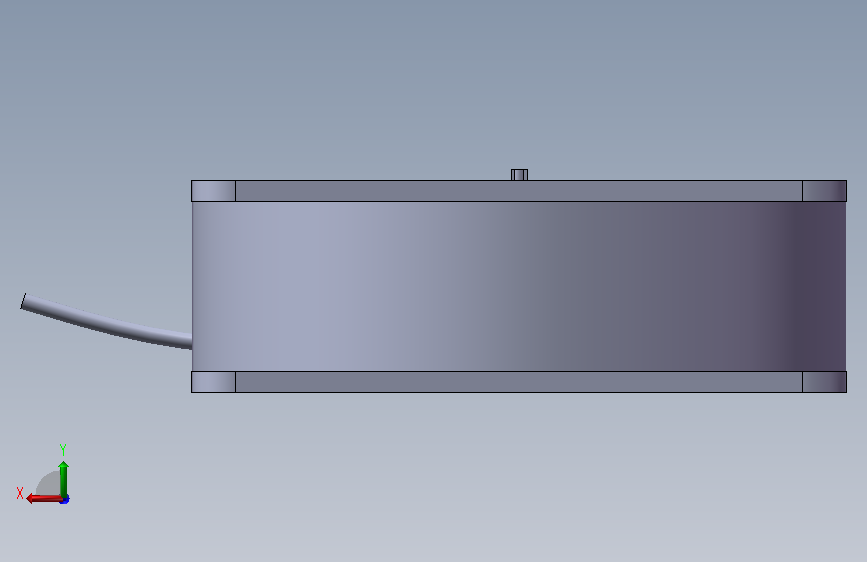 CZXD-散热风扇 Exhaust fan 120mmsq 10510822sm1-1987456 背面视图