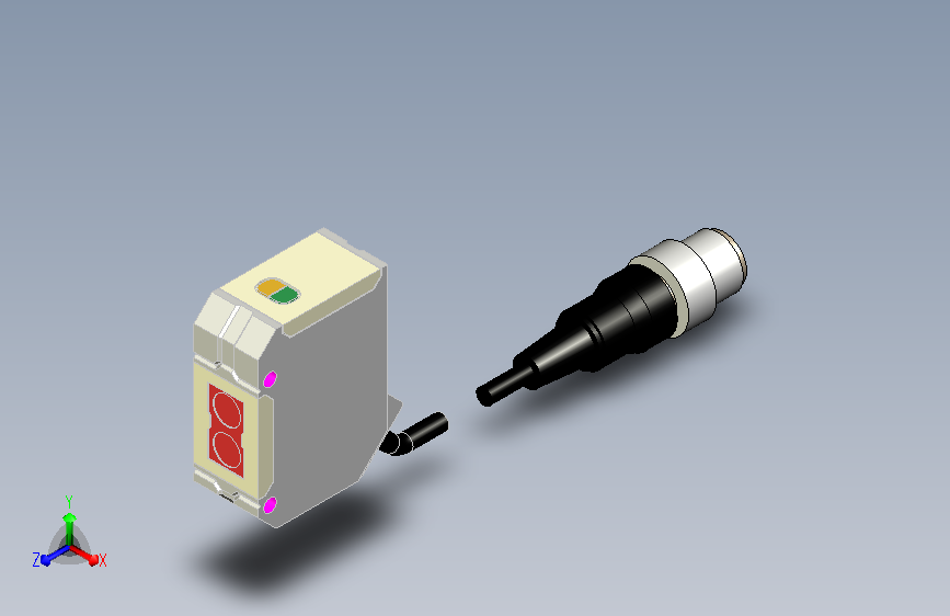 E3ZR_CR81D_M1TJ_0_3M 反射型传感器