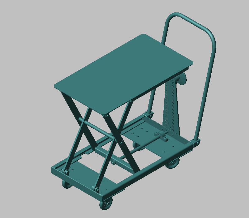 移动式升降平台车