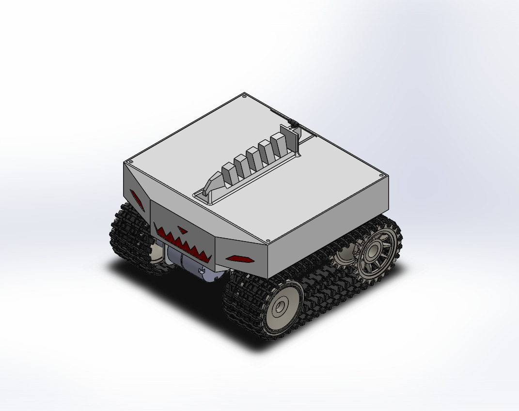 A0018882-ESP32 和 ExpressLRS 追踪机器人