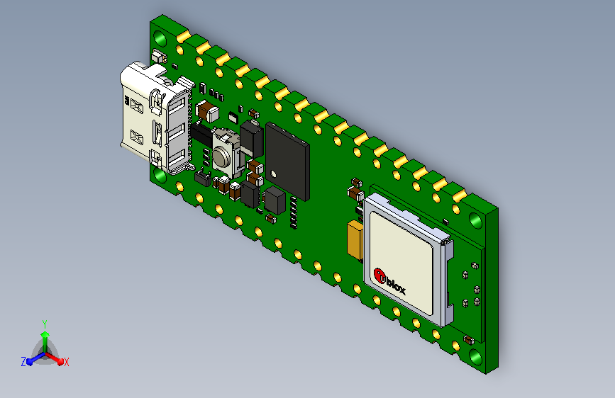 小型的ArduinoNanoESP32