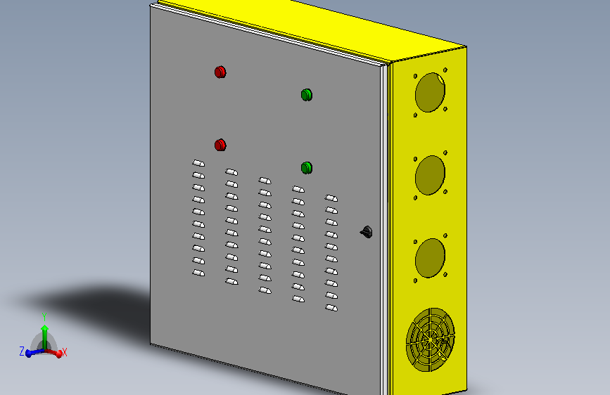 A0018904-配电盘(钣金设计)