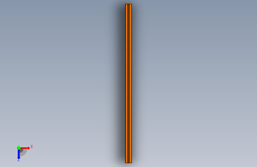 A0018926-40x40 铝型材 俯视图