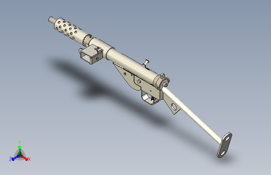 A0018931-StenGun-MK2步枪