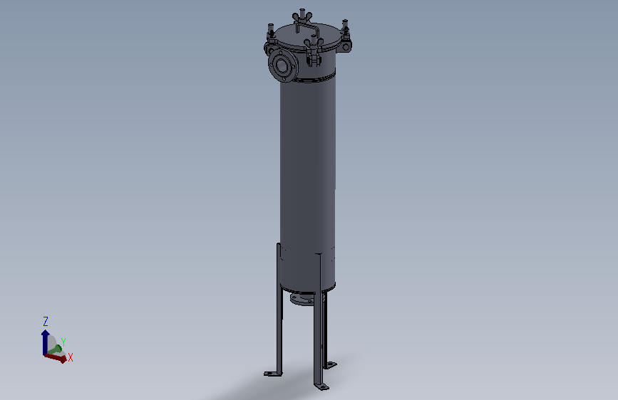 化学工业用过滤器设计模型--227150--30
