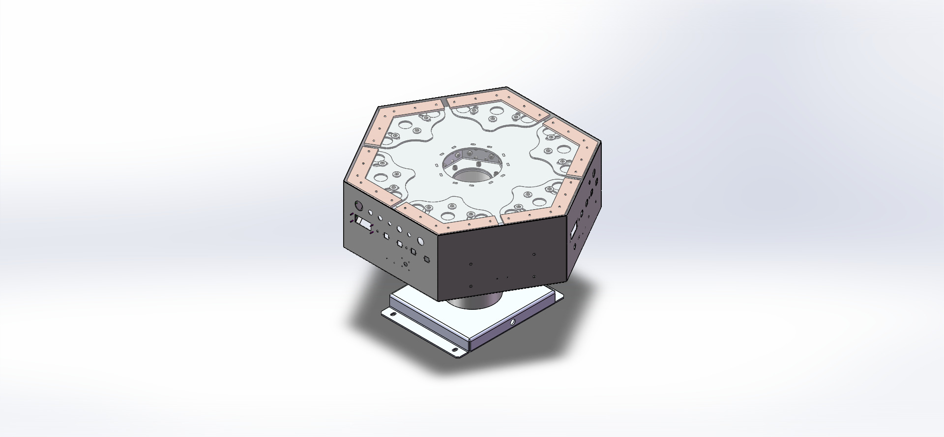 H0009215-六边形箱体焊接工装