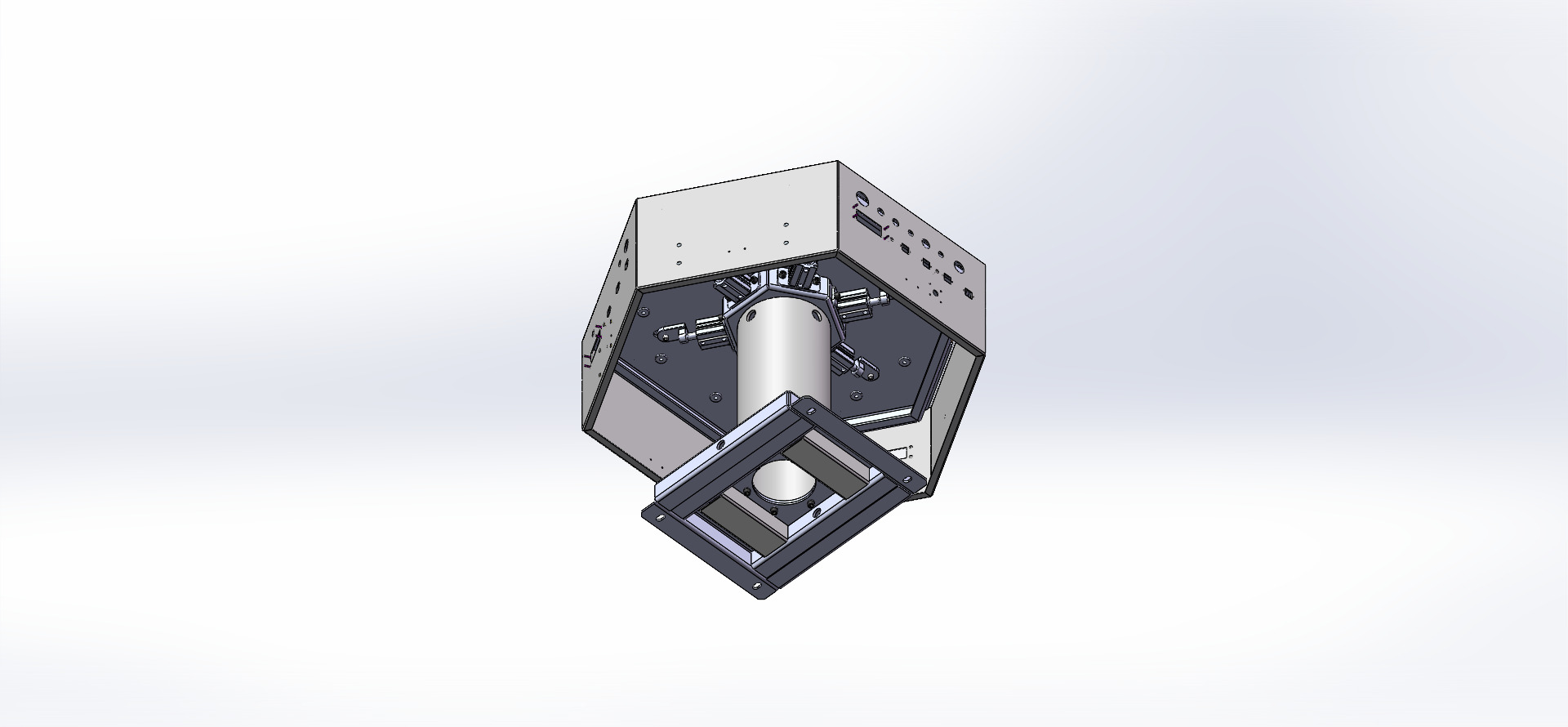 H0009215-六边形箱体焊接工装