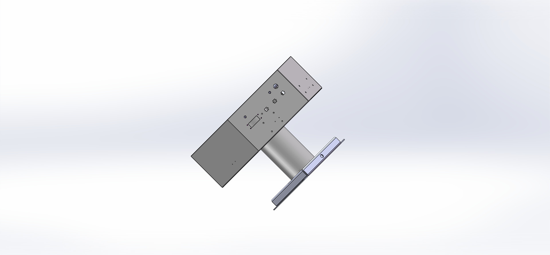 H0009215-六边形箱体焊接工装