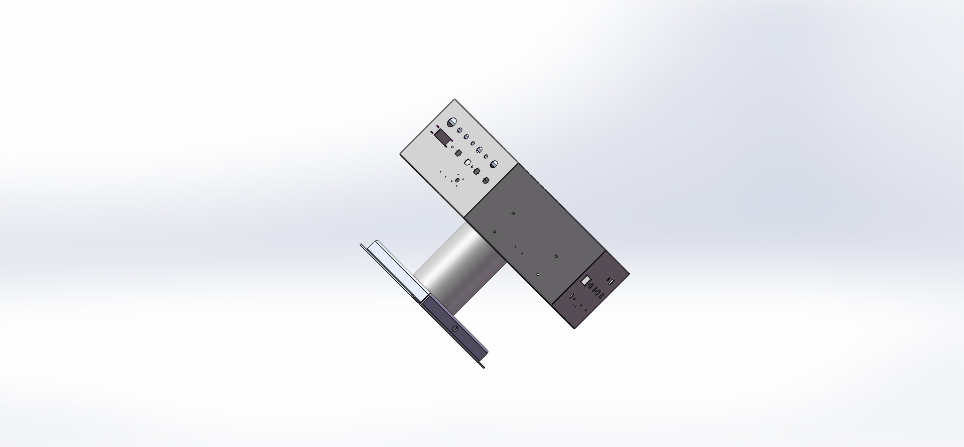 H0009215-六边形箱体焊接工装