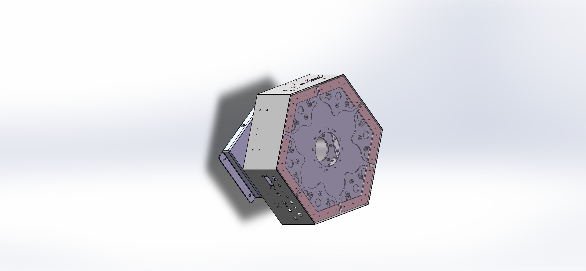 H0009215-六边形箱体焊接工装