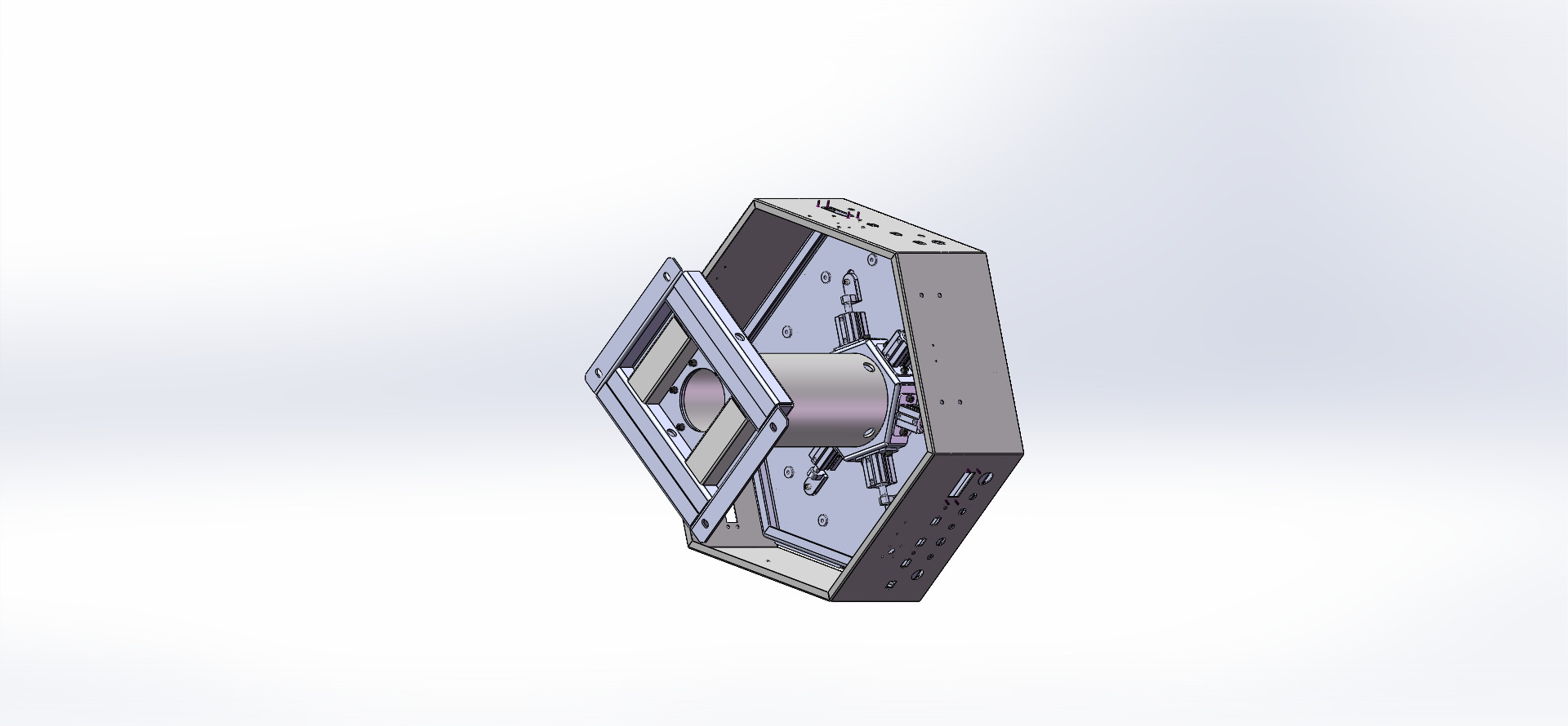 H0009215-六边形箱体焊接工装