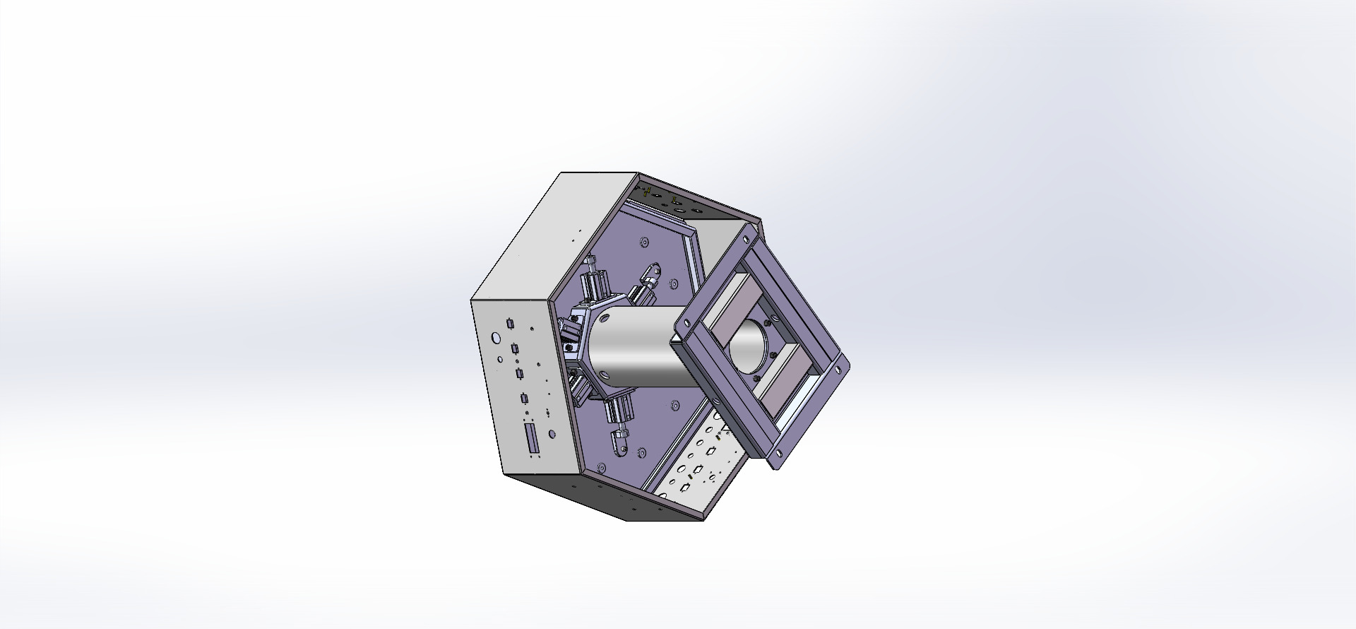 H0009215-六边形箱体焊接工装