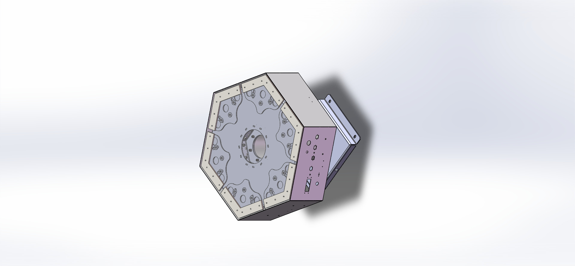 H0009215-六边形箱体焊接工装