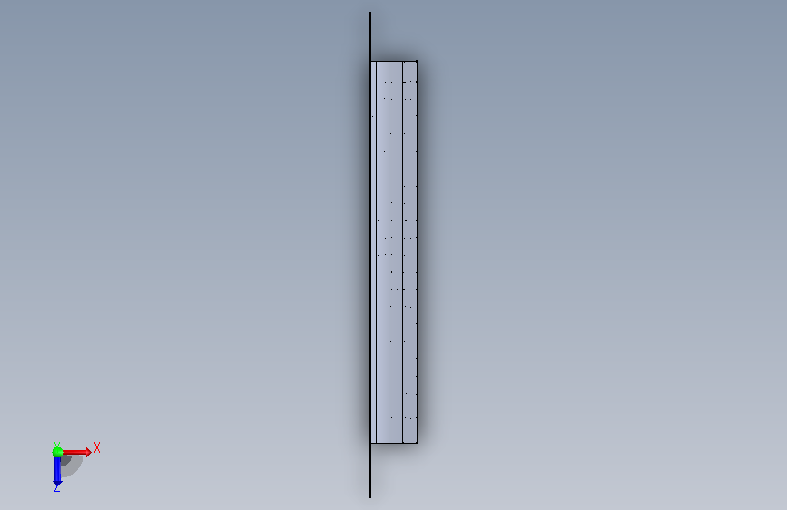 H0009217-外接车间三维模型 俯视图