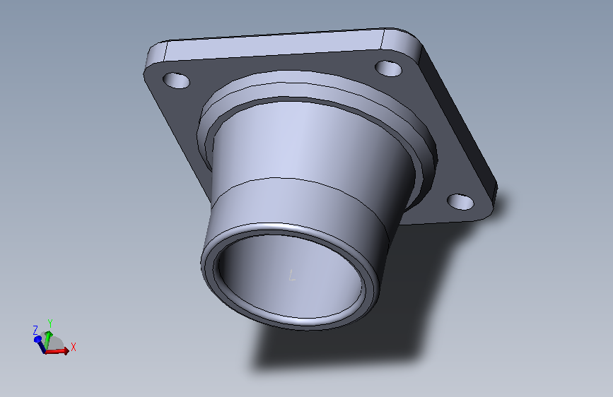 有3D打印功能的ISO40刀具夹具