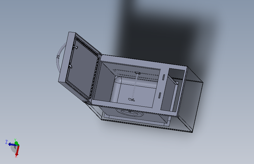 微波炉模型3D设计图=1008241=600