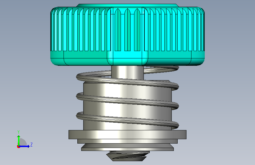 9_m3-captive-screw-cover_yd1u.prt 左侧视图