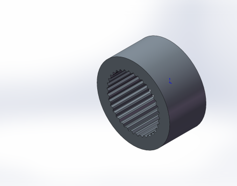 内三角花键_36齿_SolidWorks中文参数