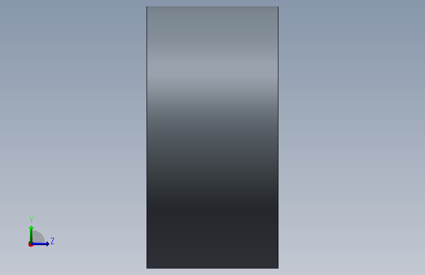 内三角花键_36齿_SolidWorks中文参数 左侧视图