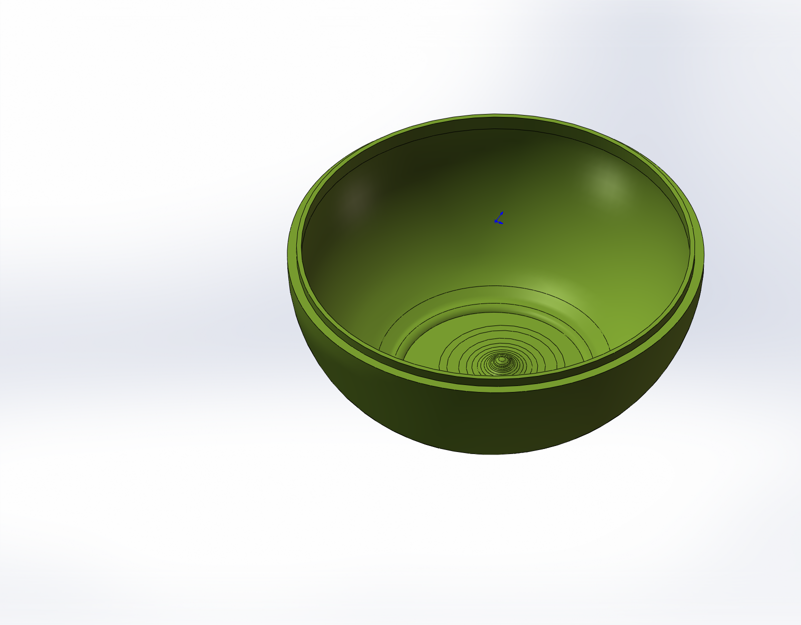 柚子_逆向上下壳_SolidWorks_20261027 仰视图