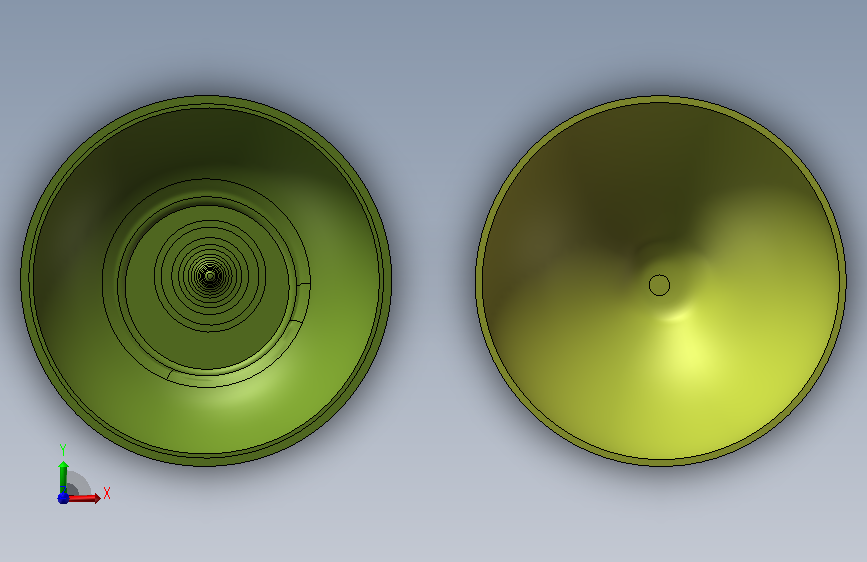柚子_逆向上下壳_SolidWorks_20261027 正面视图