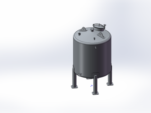 脱盐水箱1000L