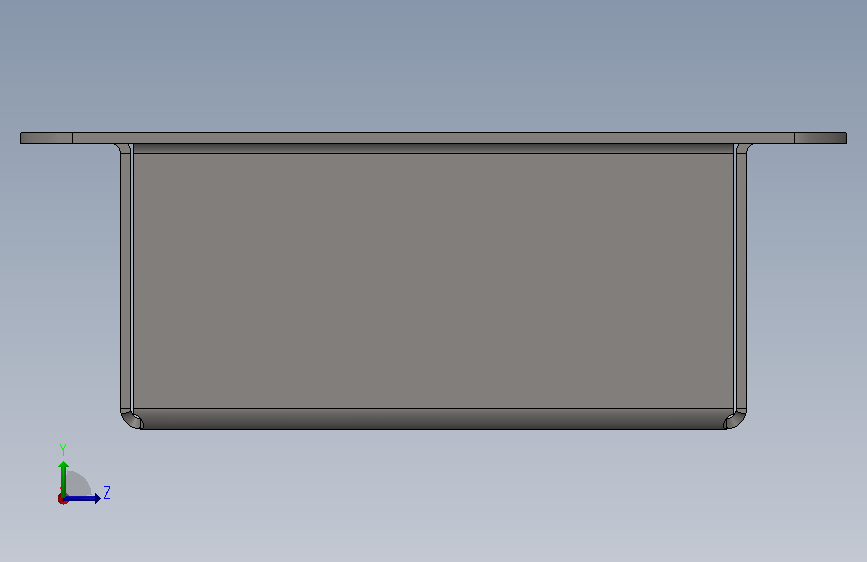 有防护功能的SIDE GUARD 左侧视图