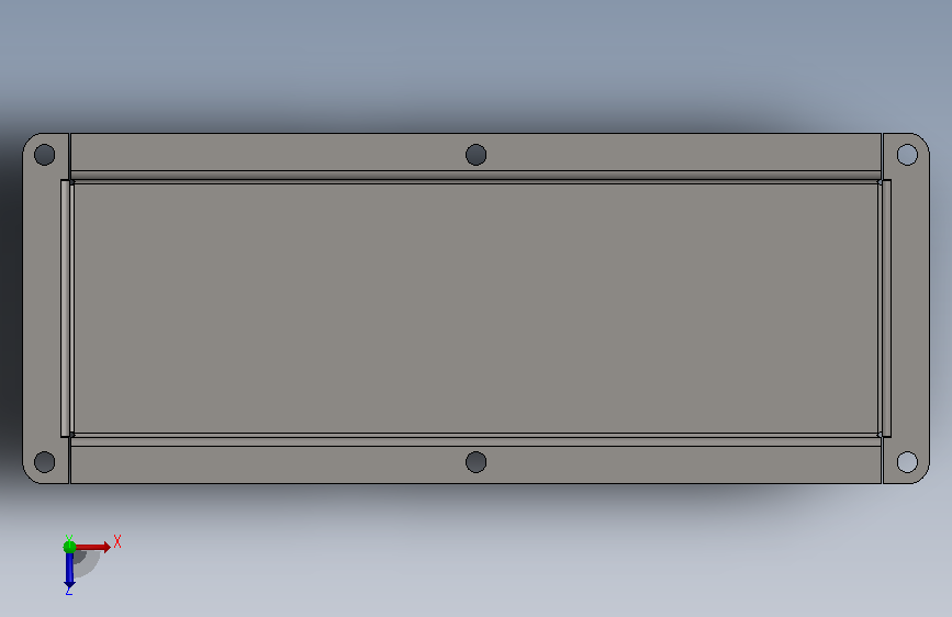 有防护功能的SIDE GUARD 俯视图