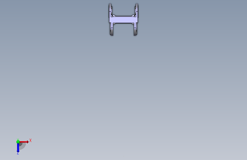 H0000700-门板冲孔站+STP+Catia 俯视图