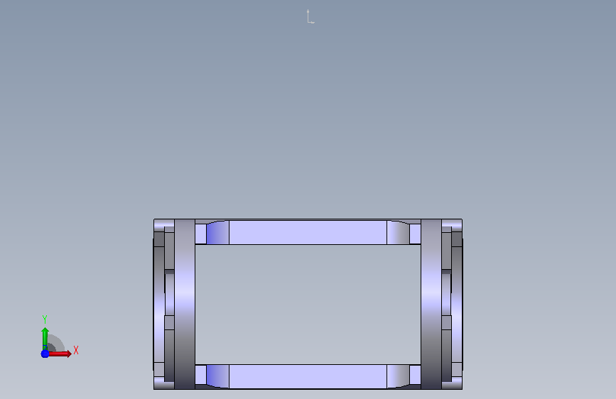 H0000700-门板冲孔站+STP+Catia 正面视图