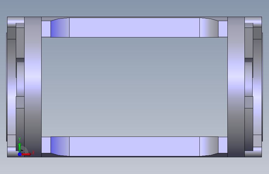 H0000700-门板冲孔站+STP+Catia 主视图