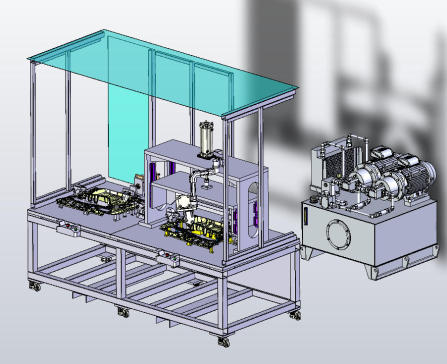 H0000700-门板冲孔站+STP+Catia