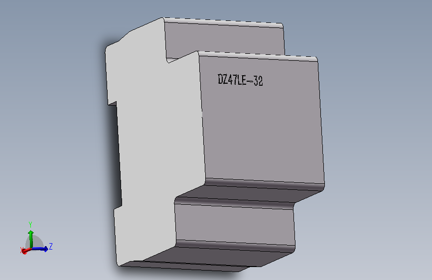 .空气开关 DZ47LE-32