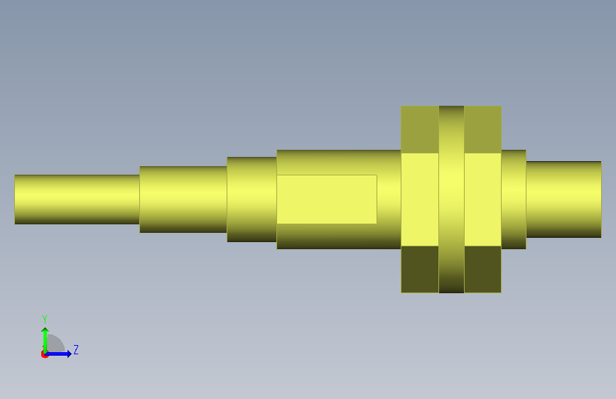 CZXD-E2E-X4MD1 2M 接近开关B 左侧视图