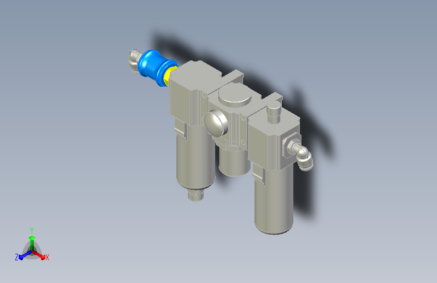 CZXD-GAC30010S 三联件组件ZBB